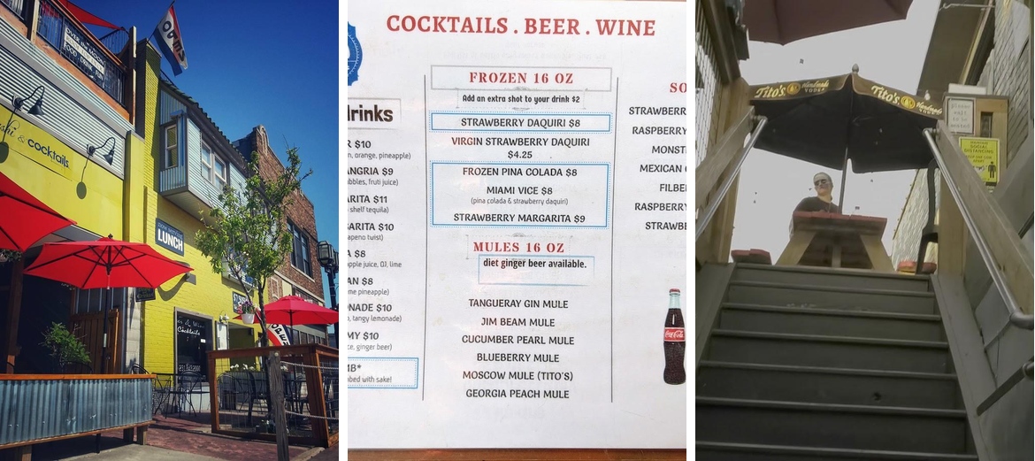 Blu Moon Menu