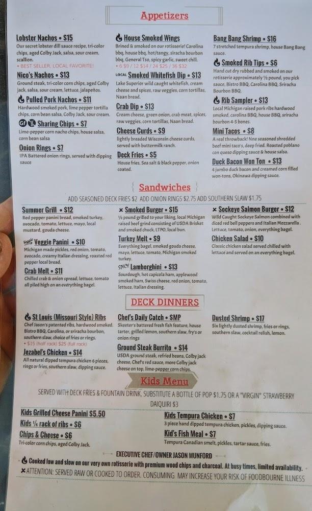 Blu Moon Menu image 3