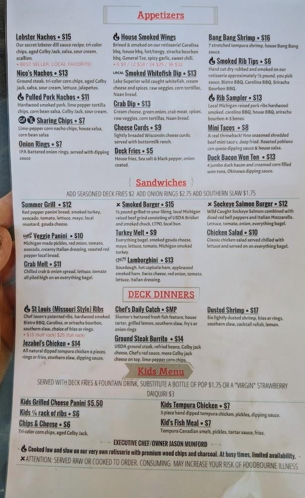 Blu Moon Menu image 4