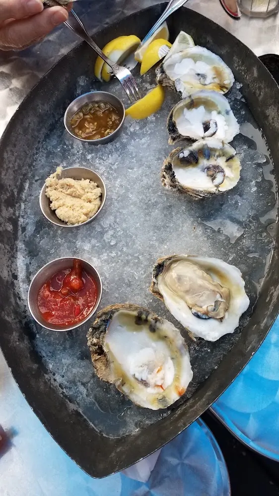 Oysters on the Half Shell