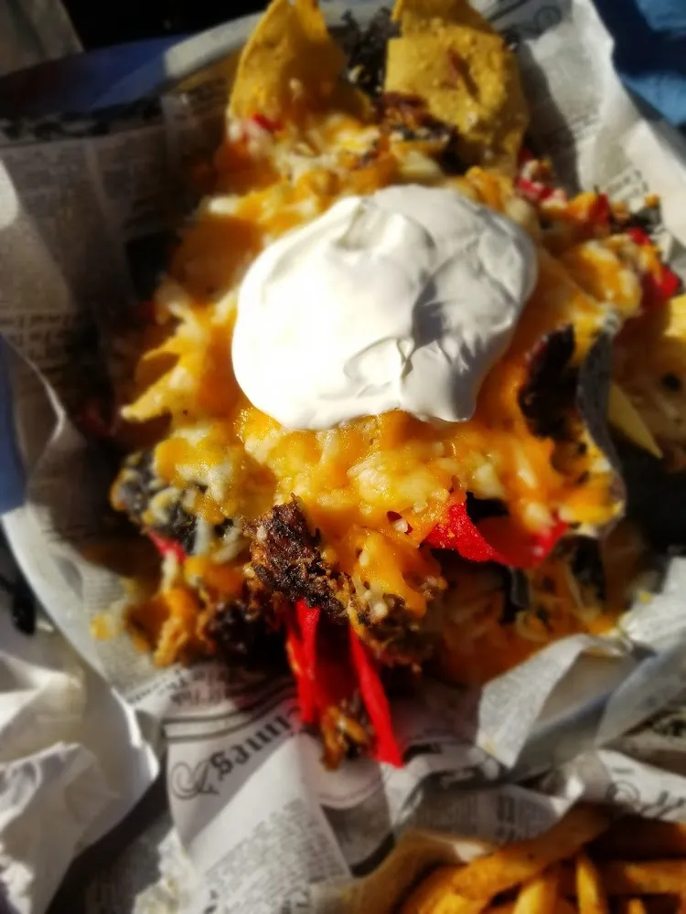 Pulled Pork Nachos