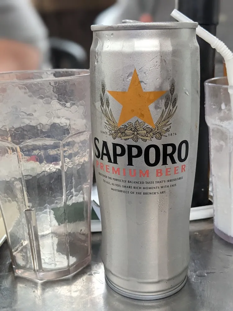 Sapporo 22oz Can