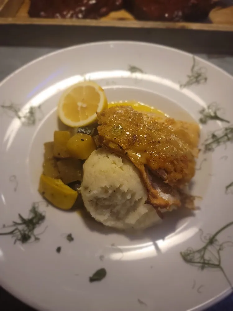 Stuffed Salmon